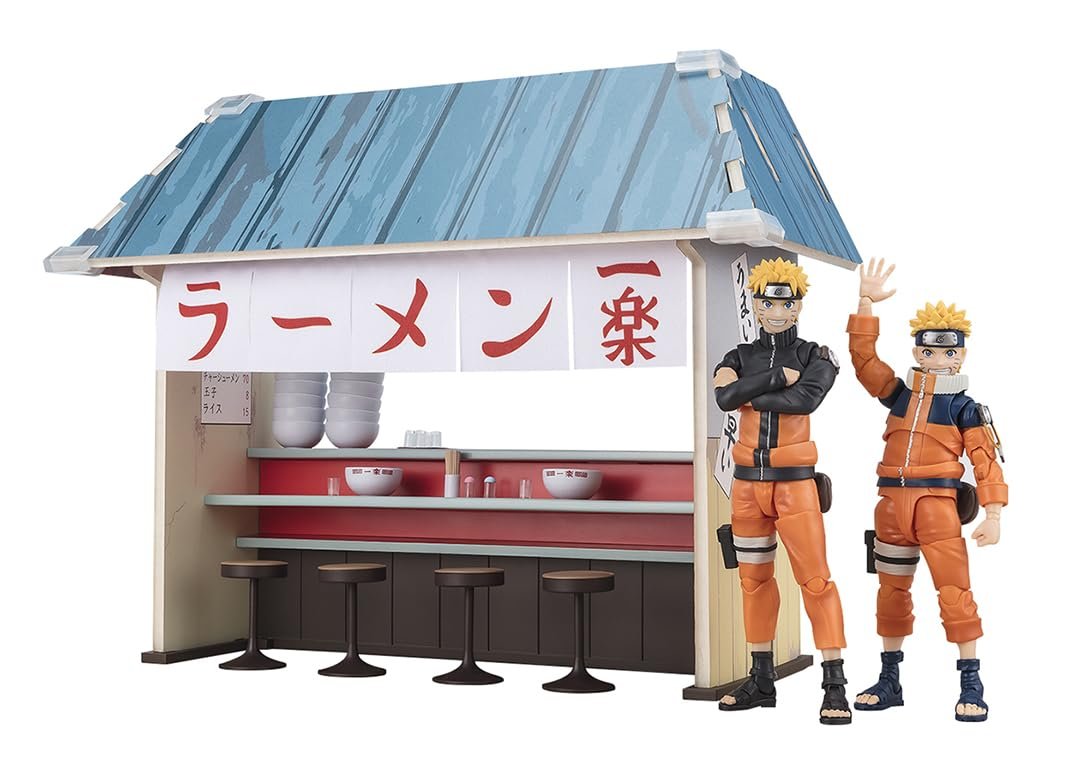 Фігурка TAMASHII NATIONS Naruto Ichiraku Ramen Set S.H.Figuarts, фото №1