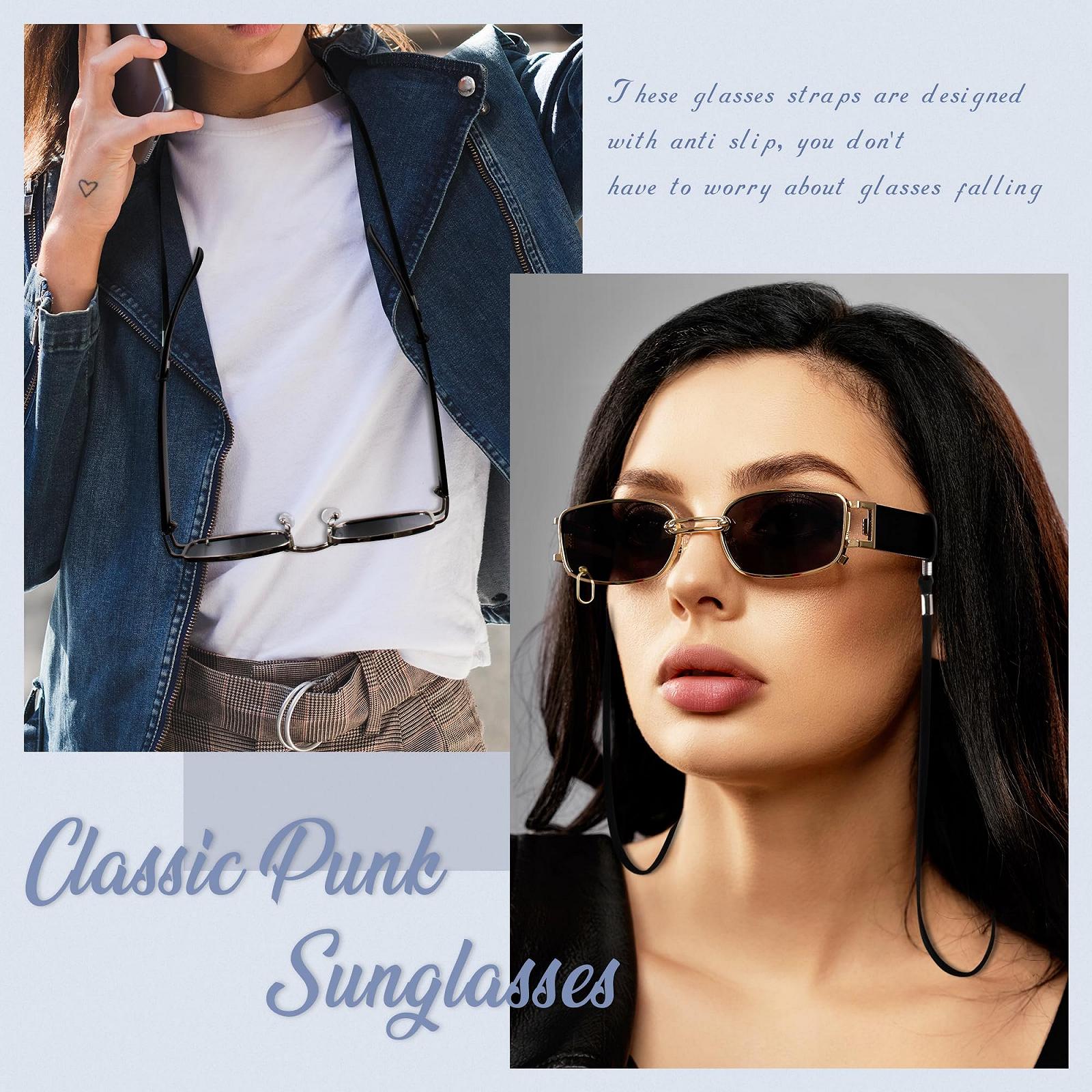 Сонцезахисні Окуляри Прямокутні Класичні MEGAVOW для Чоловіків та Жінок Модні, фото №5