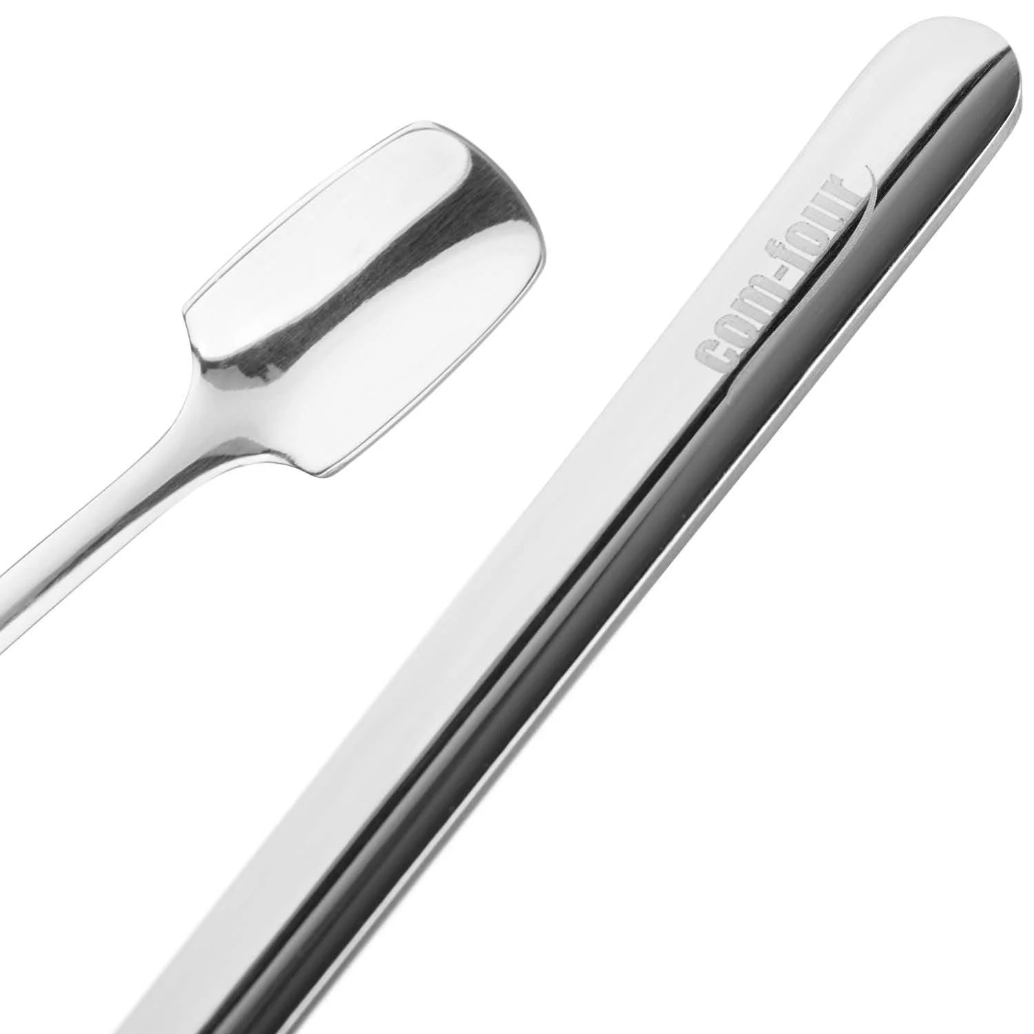 Ложка для размешивания com-four
Набор из 12 ложек из нержавеющей стали с длинной ручкой для коктейлей, чая, кофе, молочного коктейля, матча, холодных напитков, десертов, серебристый, 17 см, фото №7