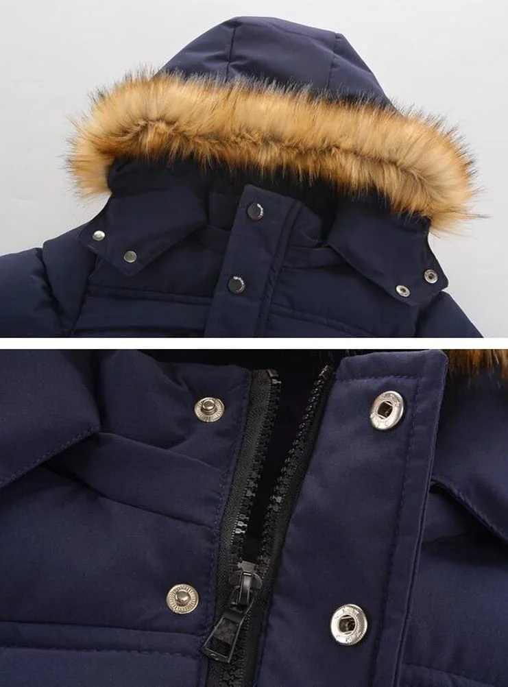 Пухова дитяча куртка Nemopter для хлопчиків, фото №4