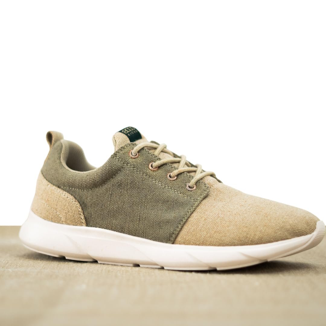 Кросівки 8000Kicks Explorer V2 водонепроникні конопляні, фото №6