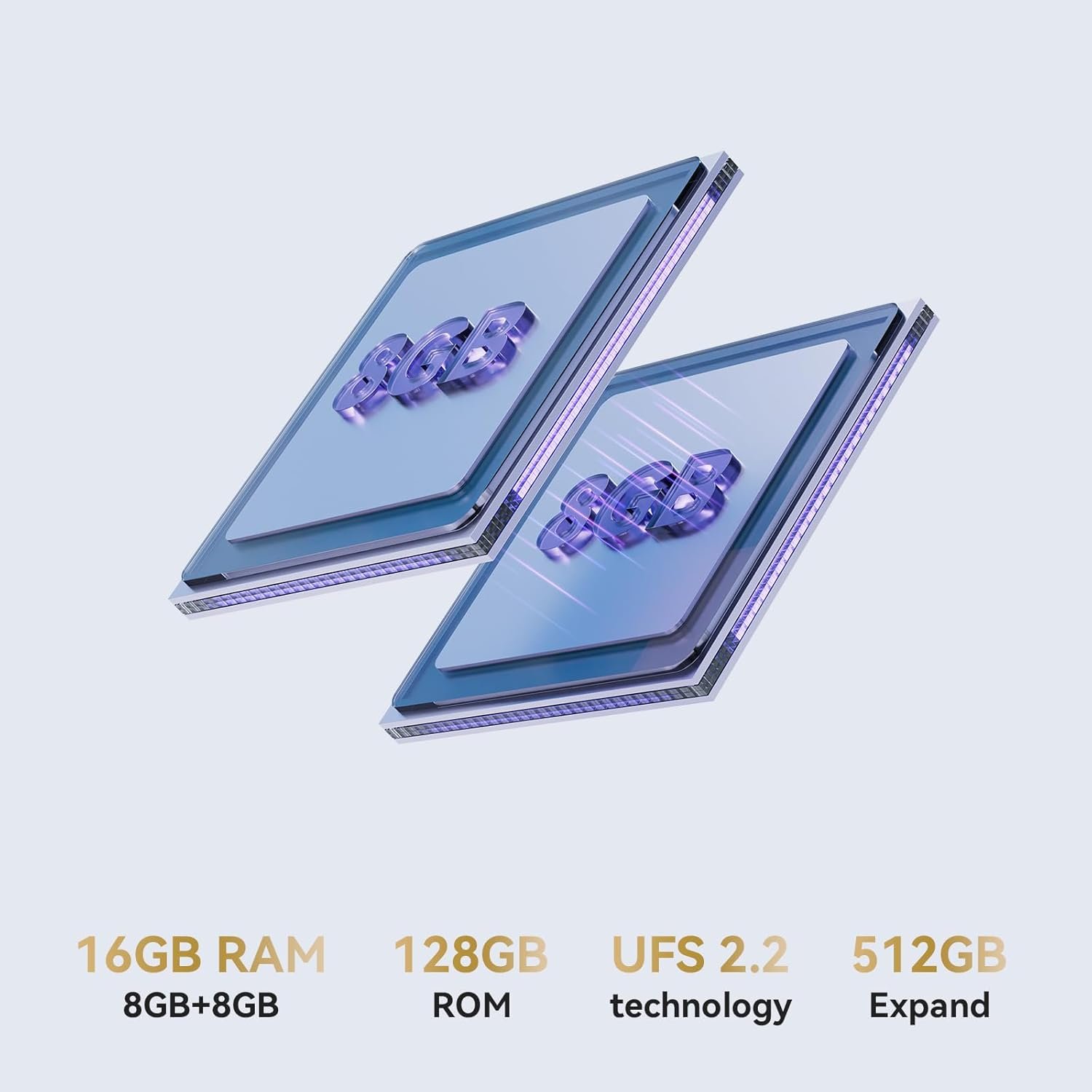Планшет 10.1" Full HD Headwolf Wpad 2 8+8/128Gb 4G 2-SIM 8 ядер Android 12 6600 mAh Чорний, фото №3