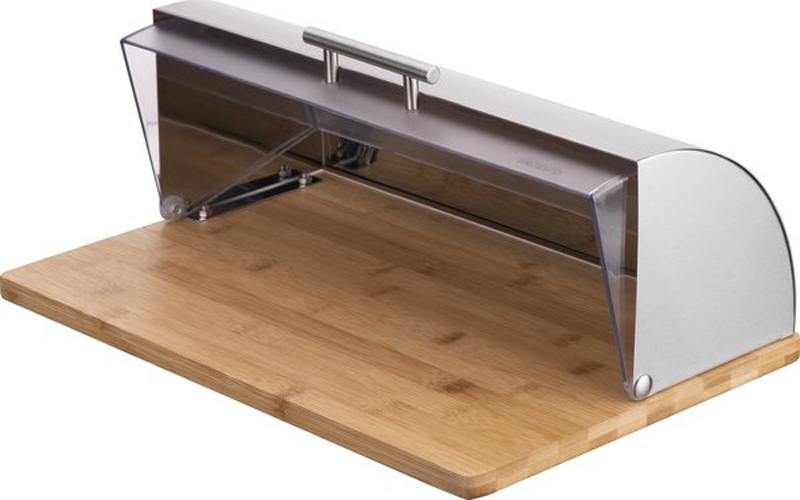 Хлебница Ardesto Gemini AR-4239-BS 39х28.5х15 см, фото №4