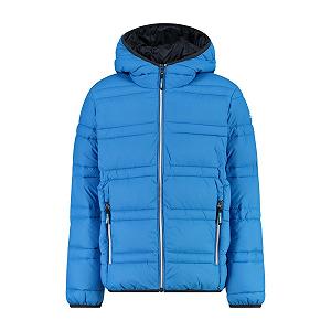 Детская Куртка CMP Унисекс с Фиксированным Капюшоном Утепленная Куртка, River - Фото 1