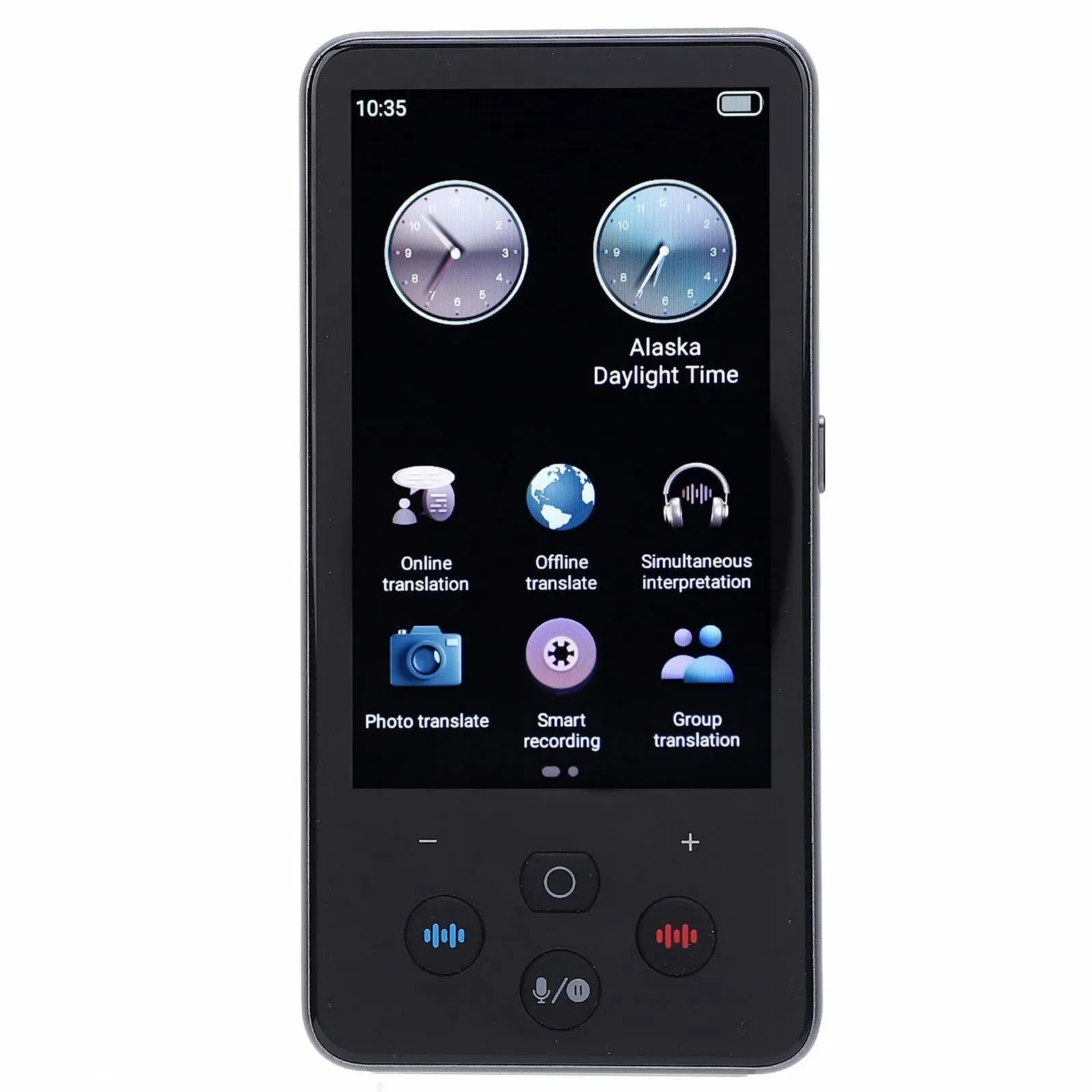 AI Перекладач 138 Мов Онлайн, Розумний Голосовий з Подвійним Мікрофоном та Шумопоглинанням, фото №1 AI Перекладач 138 Мов Онлайн, Розумний Голосовий з Подвійним Мікрофоном та Шумопоглинанням, фото №1