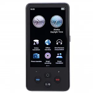 Купити AI Перекладач 138 Мов Онлайн, Розумний Голосовий з Подвійним Мікрофоном та Шумопоглинанням - Фото 1 AI Перекладач 138 Мов Онлайн, Розумний Голосовий з Подвійним Мікрофоном та Шумопоглинанням - Фото 1