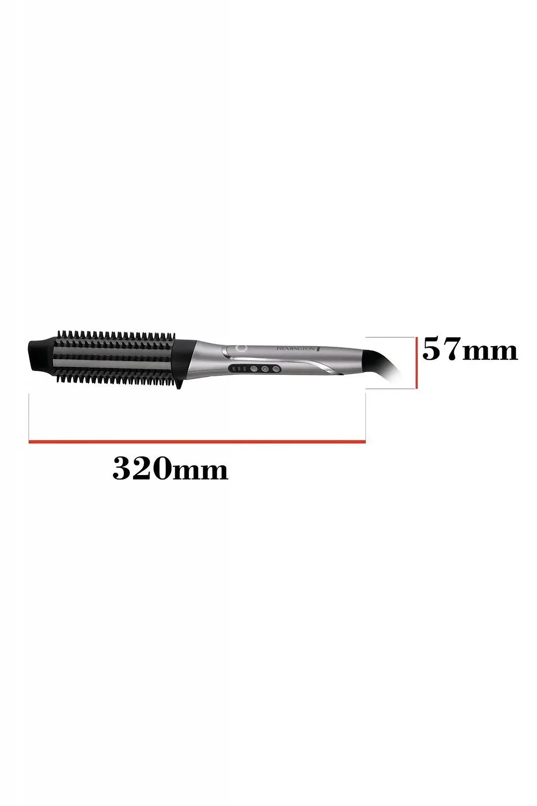 Фен-щетка Remington Proluxe You CB9800 38 мм StyleAdapt алмазное керамическое покрытие 3 режима нагрева 160-210°, фото №7