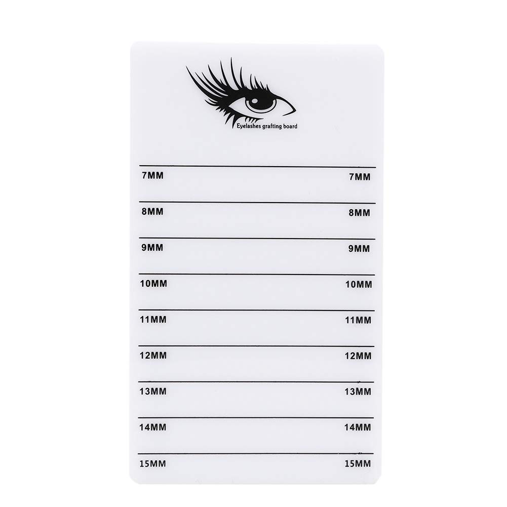 Підставка для накладних вій Acrylic Handboard Eyelash Spacer для накладних вій 7-15 мм, фото №1