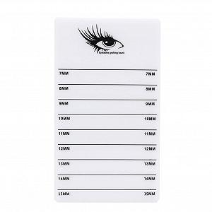 Підставка для накладних вій Acrylic Handboard Eyelash Spacer для накладних вій 7-15 мм - Фото 1