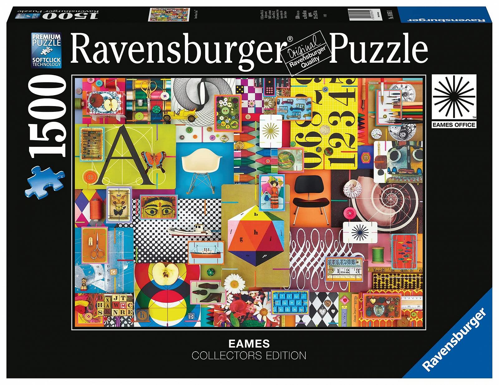 Пазл Ravensburger 16951 Eames House of Cards 1500 элементов, фото №3