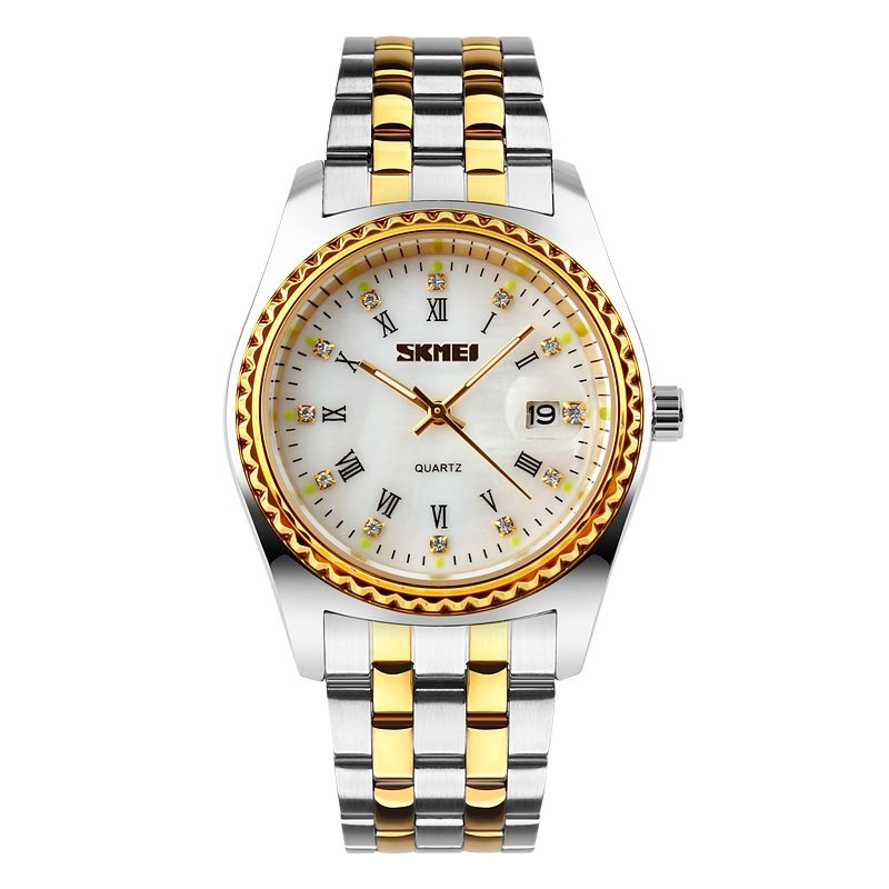 Годинник Skmei 9098WT-B White Men, фото №1