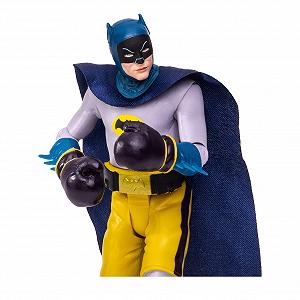 Фігурка Ретро McFarlane Batman 66 Batman в Боксерських Рукавичках 15 см, Різнокольоровий synthetic.ua - Фото 1