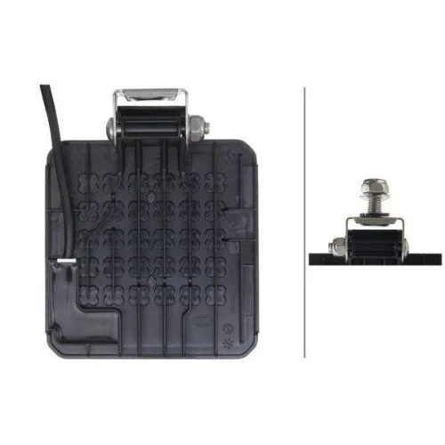 Рабочая фара HELLA 1GA 995 193-011 для LIEBHERR, фото №2