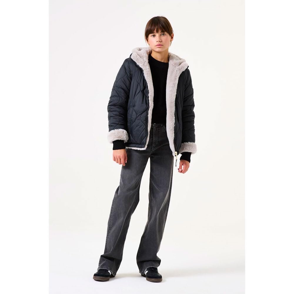 Зимова куртка Garcia для хлопчика, двостороння куртка з ведмежої вовни, фото №5 Зимова куртка Garcia для хлопчика, двостороння куртка з ведмежої вовни, фото №5