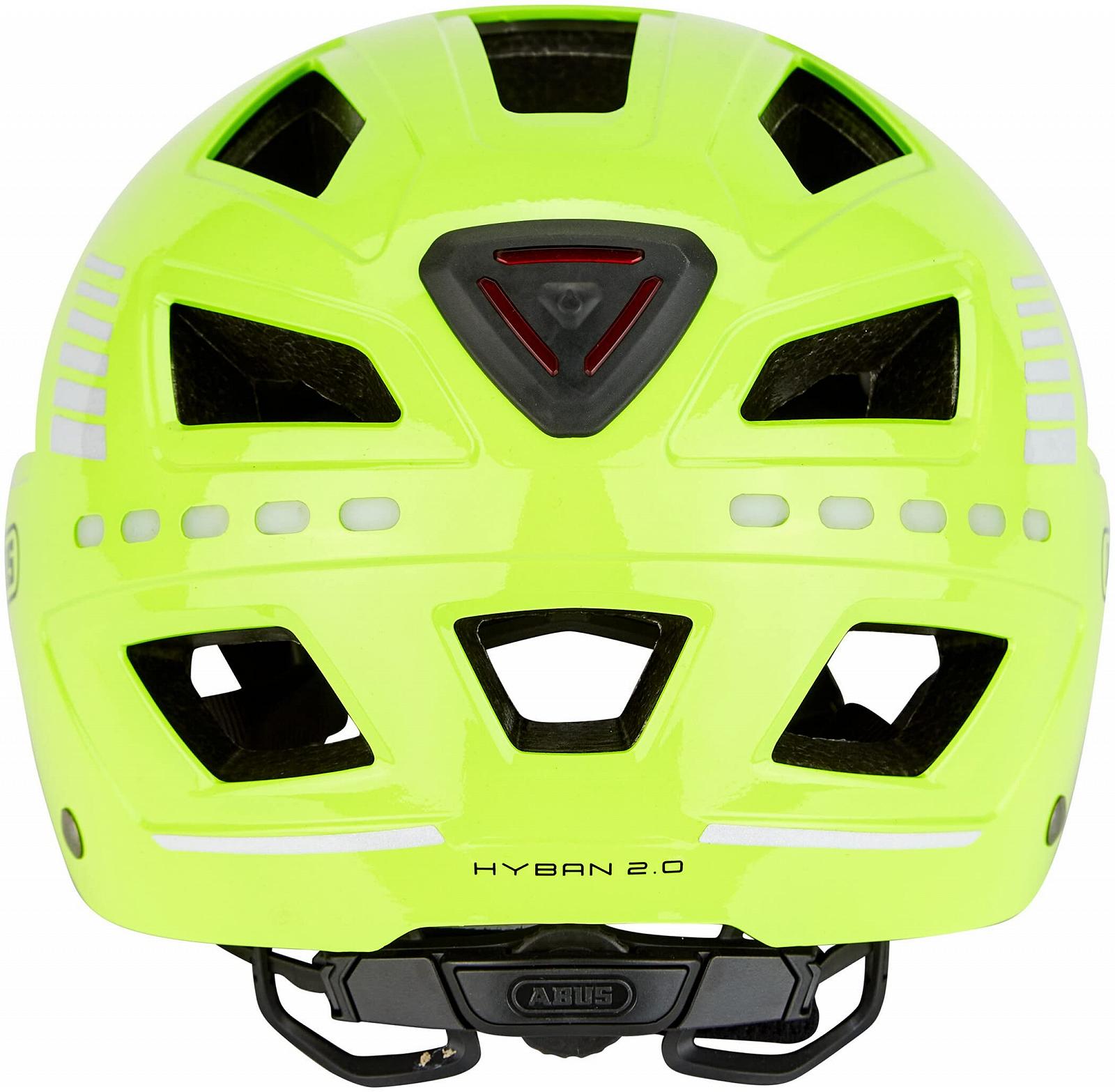 Шлем ABUS Hyban 2.0 LED с подсветкой, фото №5