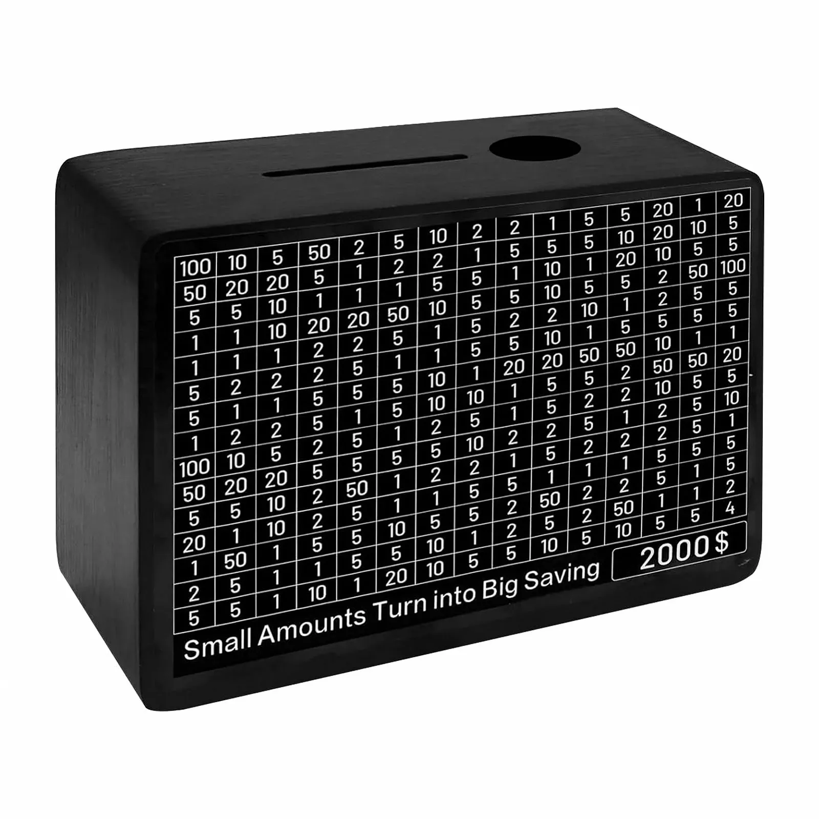 Скарбничка Spardose Дерев'яна сейф 10 000 євро, фото №1