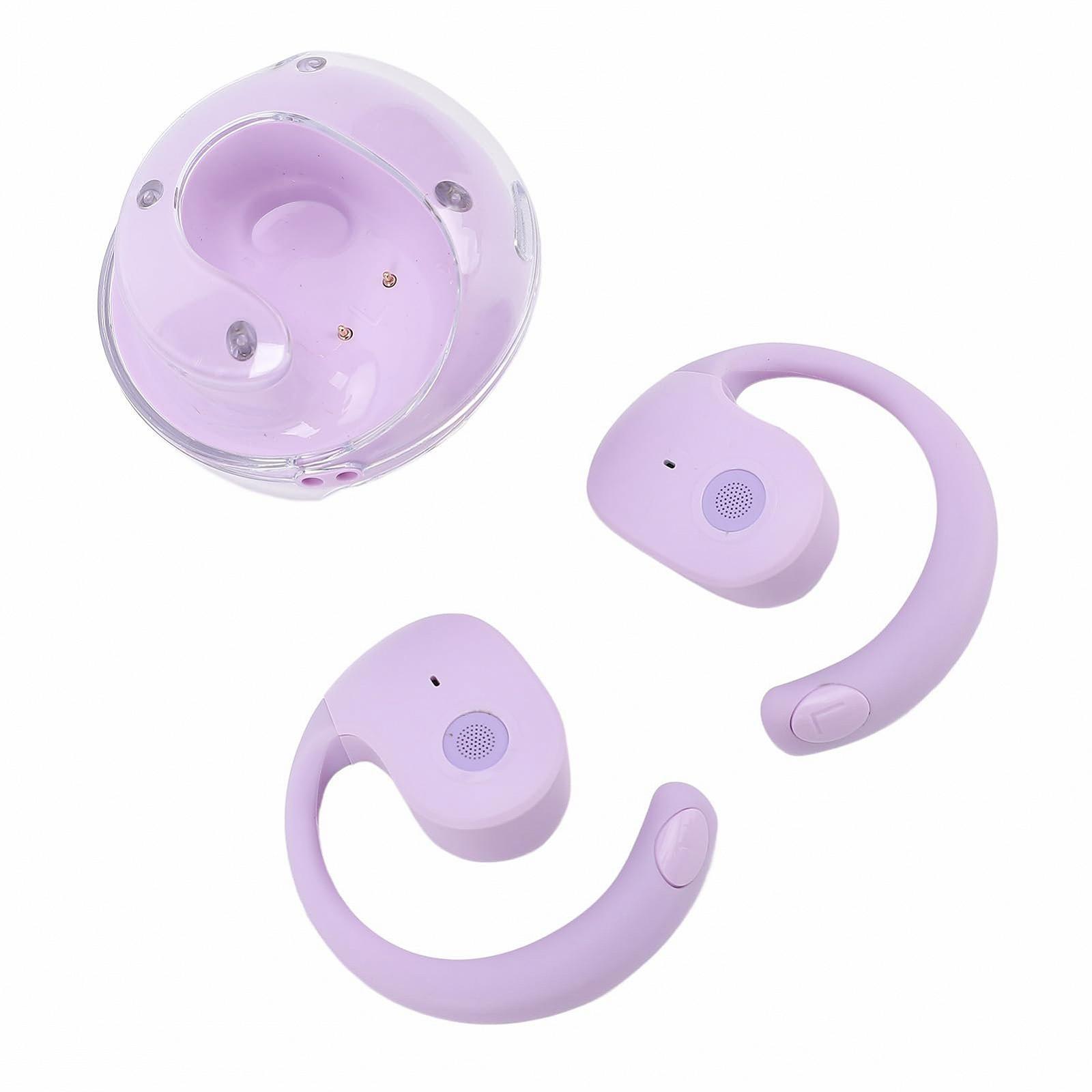 Навушники-перекладач GOWENIC Фіолетові, фото №9