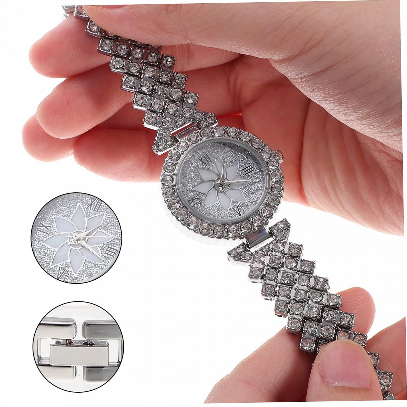 Женские часы VALICLUD Кварцевые, серебристые, фото №6 Женские часы VALICLUD Кварцевые, серебристые, фото №6