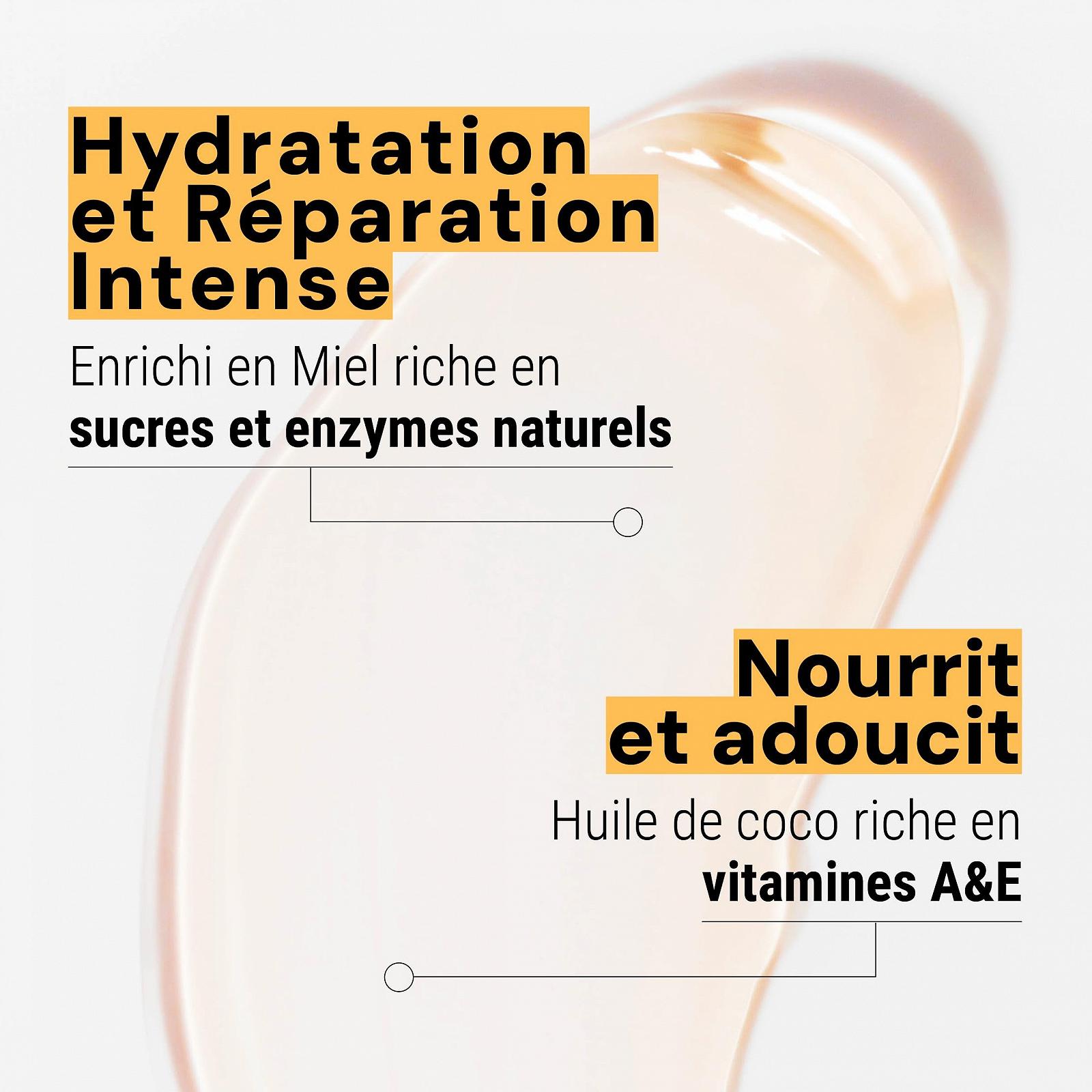 Гель для душа Panier des Sens Shower Nectar Regenerating Honey с экстрактом органического меда, фото №3