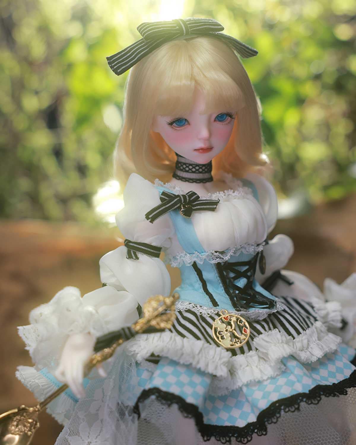 Кукла WENCY BJD 1/4 SD Handmade Dolls BJD Doll DIY Toys с полным набором одежды, обувью, париком и макияжем для девочек от 6 лет на день рождения и Новый год, фото №7