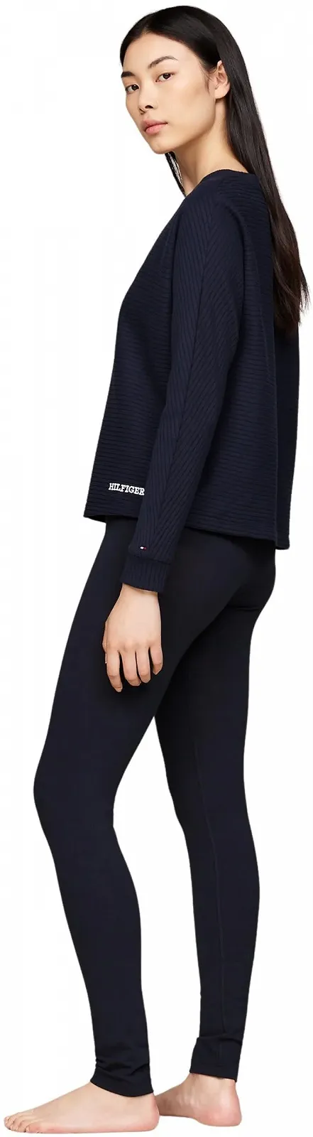 Жіночий топ Tommy Hilfiger, Пуловер, спортивний, виріз лодочка, фото №2 Жіночий топ Tommy Hilfiger, Пуловер, спортивний, виріз лодочка, фото №2