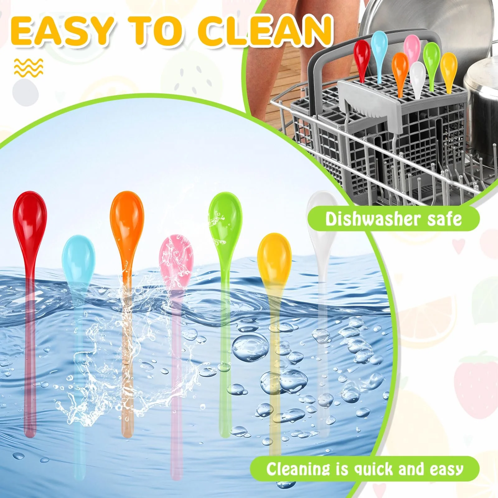 Ложка для морозива, Довга, фото №4