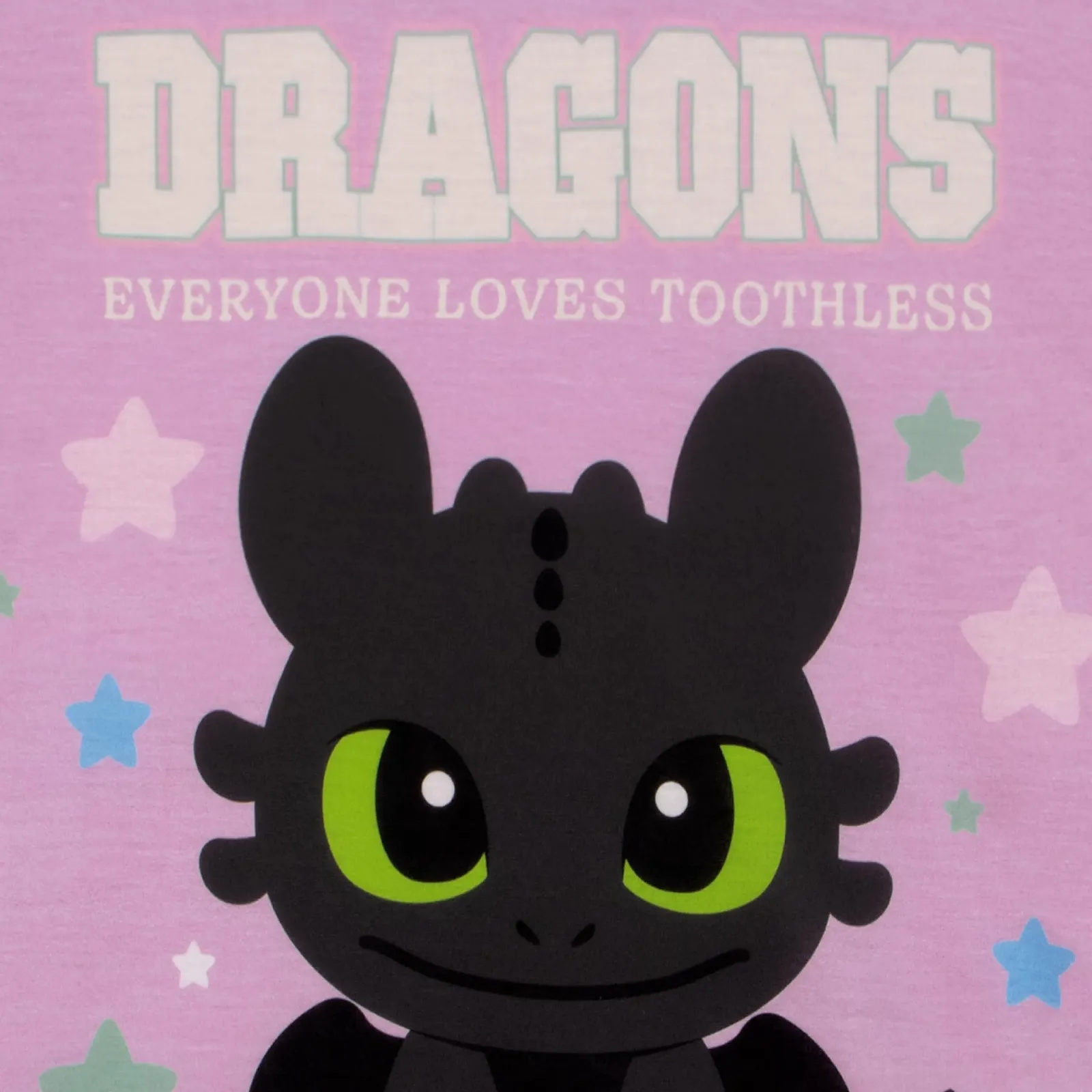 Піжама How To Train Your Dragon Дитяча Toothless для дівчаток, Літня, фото №5 Піжама How To Train Your Dragon Дитяча Toothless для дівчаток, Літня, фото №5