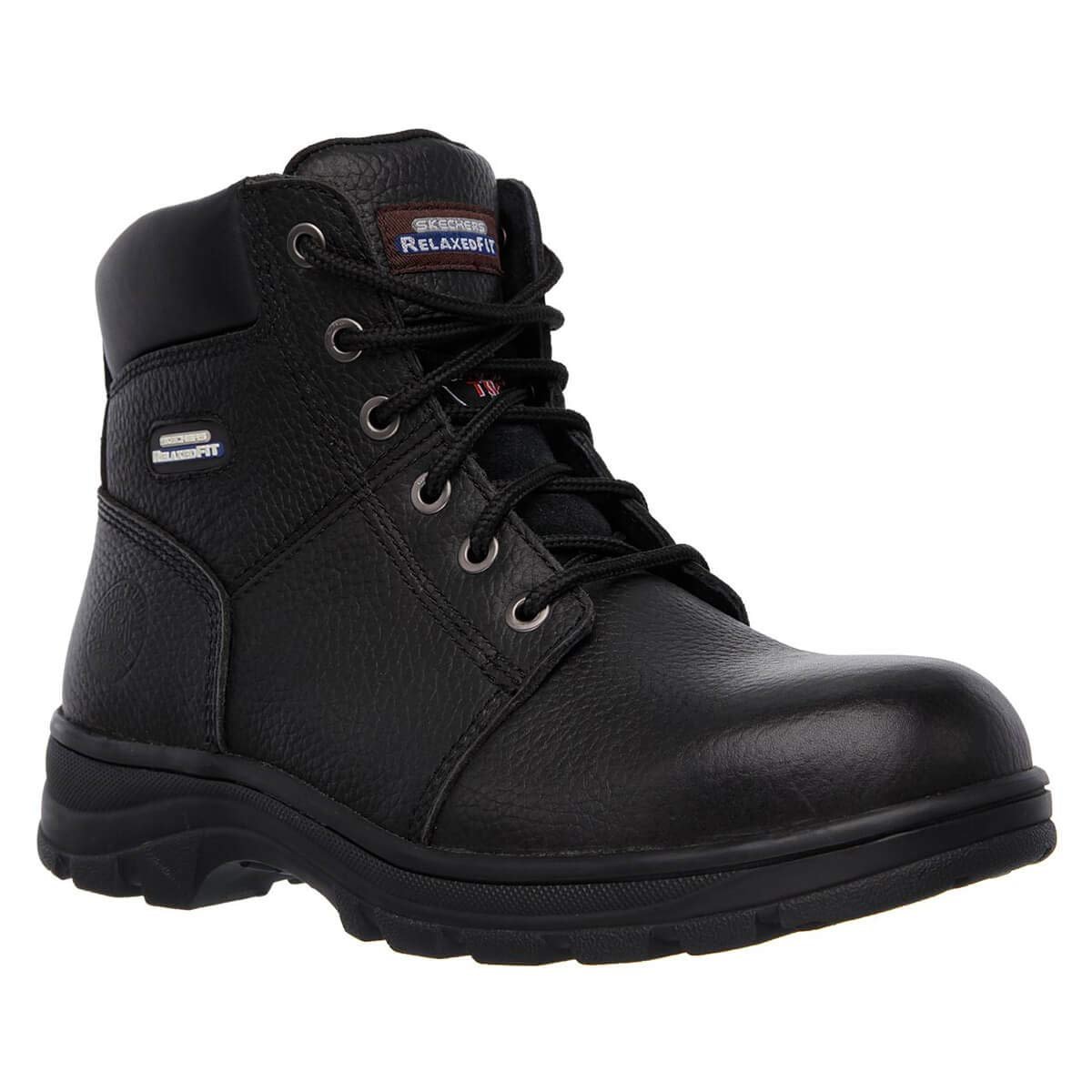 Черевики Skechers Workshire Combat, коричневий, 39.5 EU, фото №1