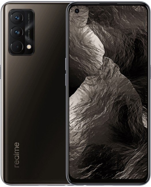 Смартфон 6.4" Realme GT Master Edition 8/256Gb 5G NFC 2-SIM 64/32Мп 8 ядер Android 13 Black, фото №1