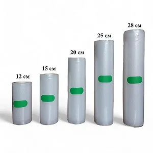 Комплект пакетів для вакууматора в рулонах - Фото 1