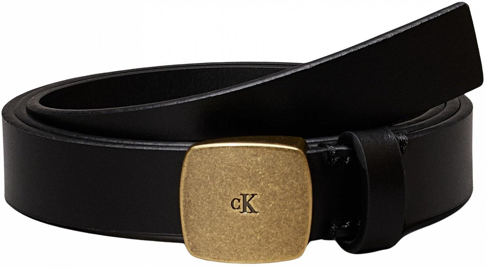 Ремень Calvin Klein Женский Повседневный С фиксированной пряжкой 20 мм Lv04k7007g, фото №1