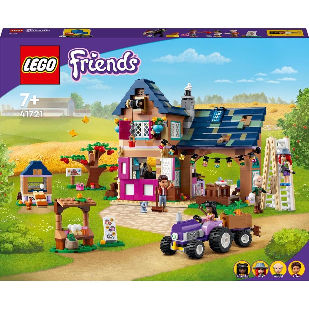 Конструктор LEGO Friends Органическая Ферма, фото №2
