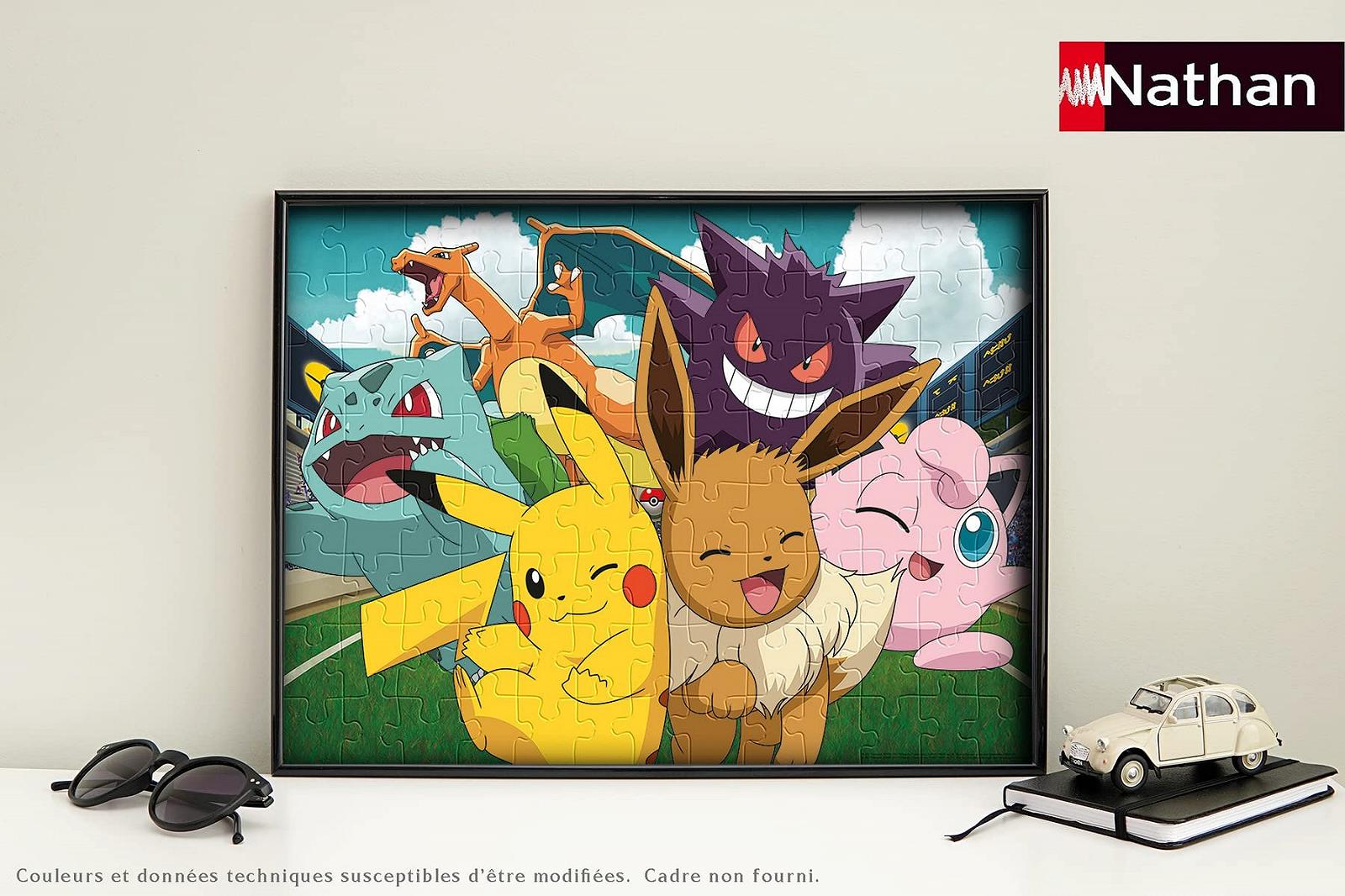 Пазл Nathan Pikachu and the Pokemon 86774 100 элементов, фото №7