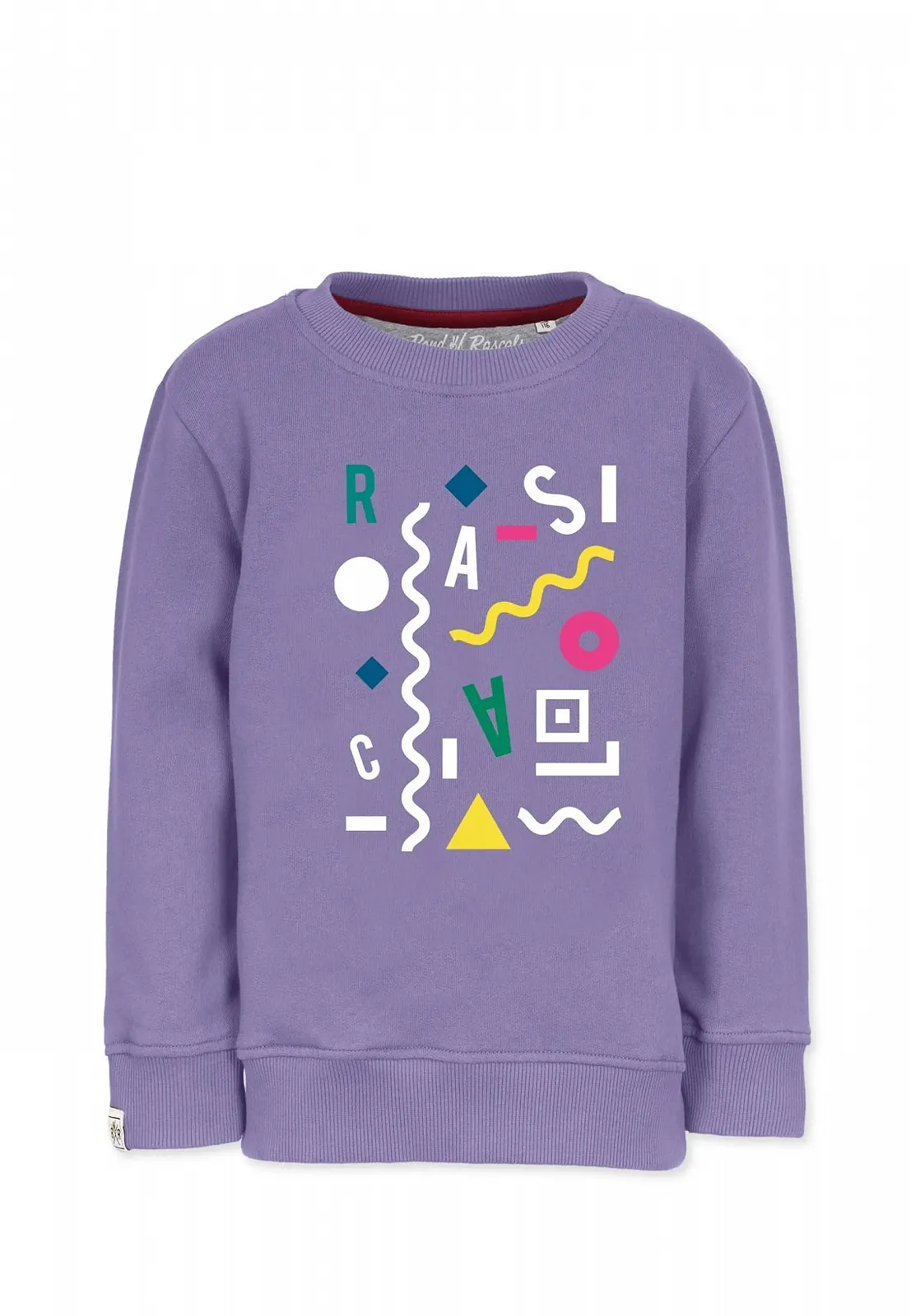 Світшот Band of Rascals Дитячий для вечірки з органічної бавовни, фото №1