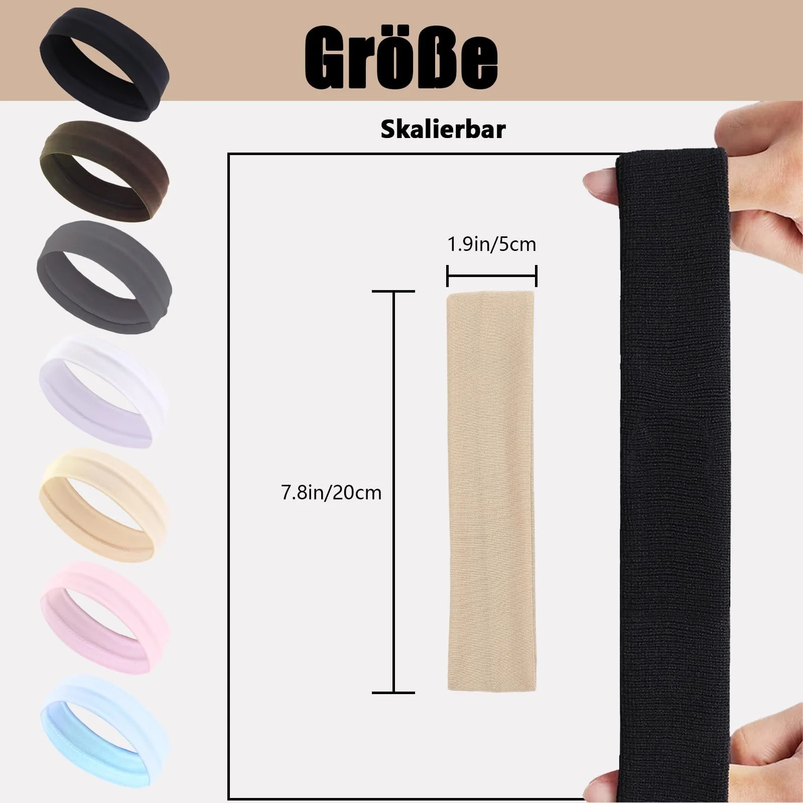 Набір з пов'язок для волосся Жіночі, фото №2 Набір з пов'язок для волосся Жіночі, фото №2