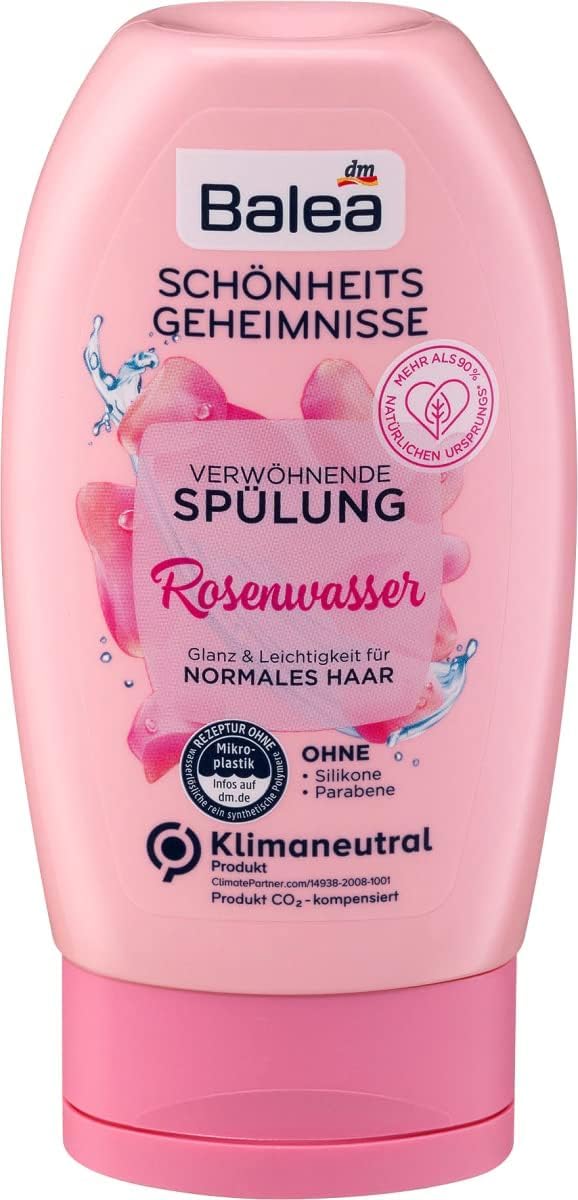 Набор Balea Кондиционер Oriental Magic Интенсивный уход Натуральный блеск без силикона 600 мл, фото №4