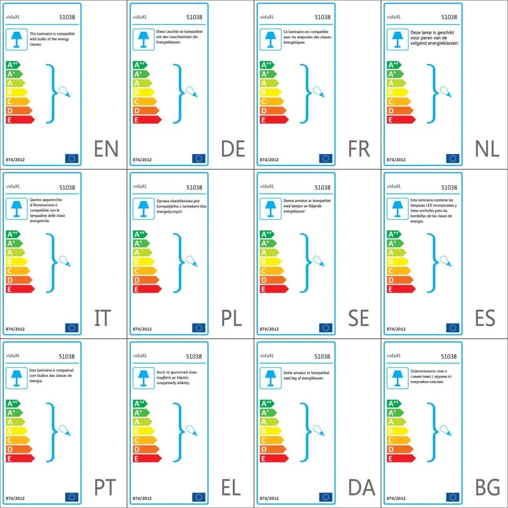 Настільна лампа Tidyard Touch Sensor E14 White/Silver Комплект 2 шт., фото №8