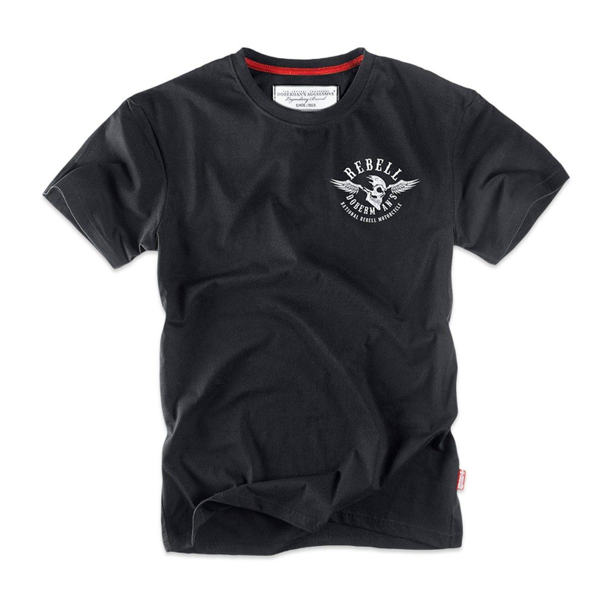 Dobermans Aggressive Футболка Rebell TS163BK XL, фото №1