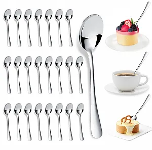 Ложка кавова 24шт - Фото 1