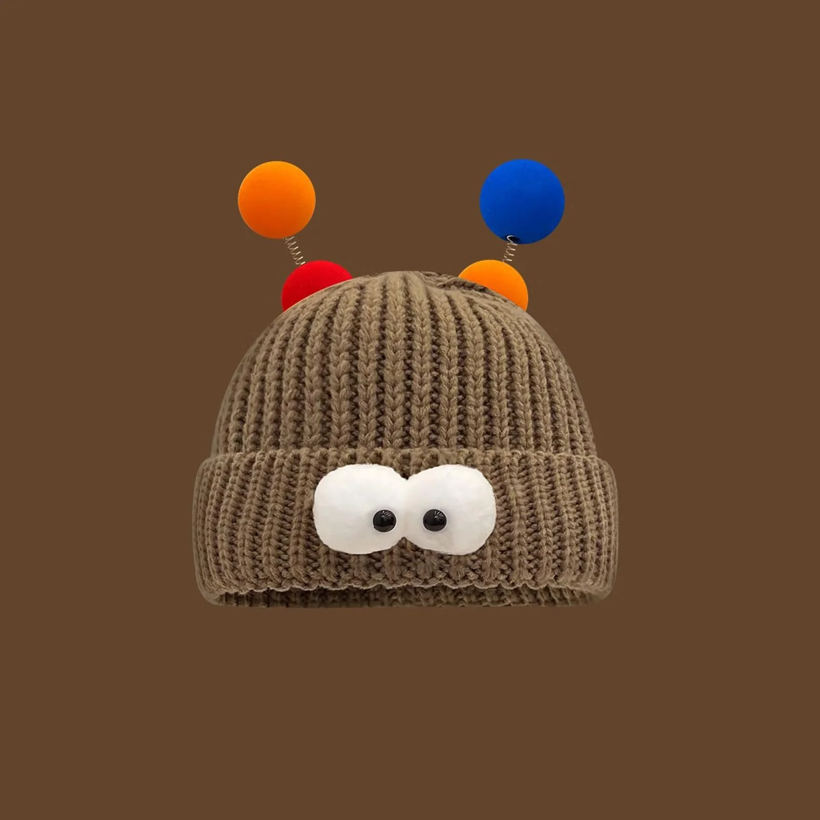 Вязаная зимняя шапка Ldabrye для подростков, теплая, защищает уши, ветронепроницаемая, фото №9 Вязаная зимняя шапка Ldabrye для подростков, теплая, защищает уши, ветронепроницаемая, фото №9