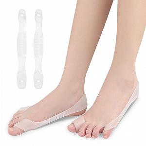 Шина для великого пальця стопи Силіконовий роздільник пальців Ортопедичний Hallux Valgus - Фото 1