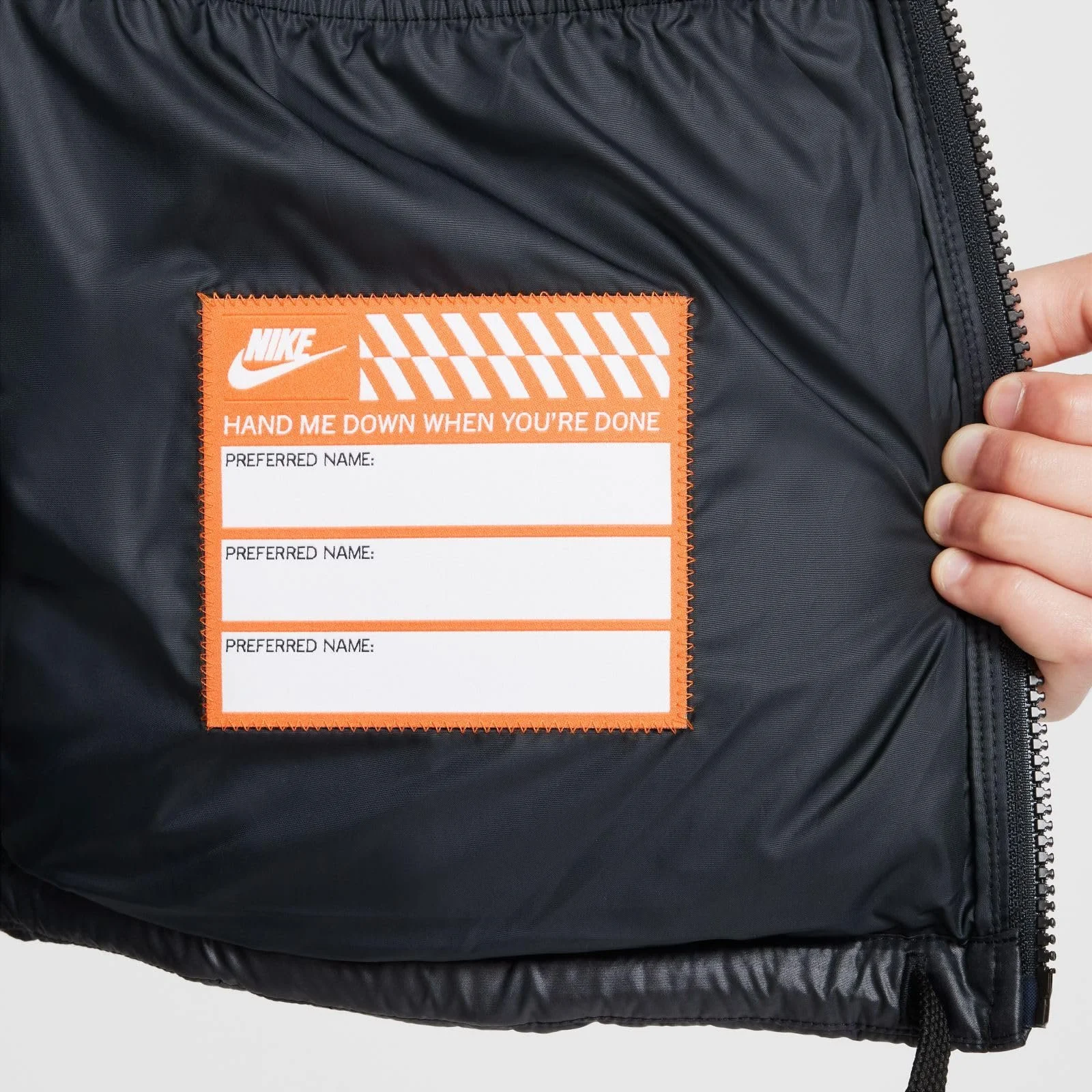 Куртка Nike Therma-fit Ultimate Repel Puffer с капюшоном для старших детей, фото №7