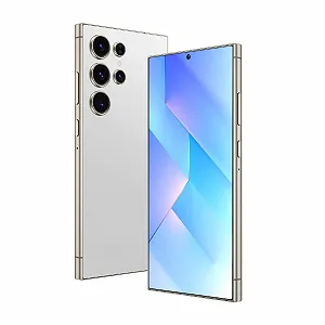 Смартфон 4G LTE FDD TDD 3/64 ГБ 6.75" Android Металлическая рамка 7White - Фото 1