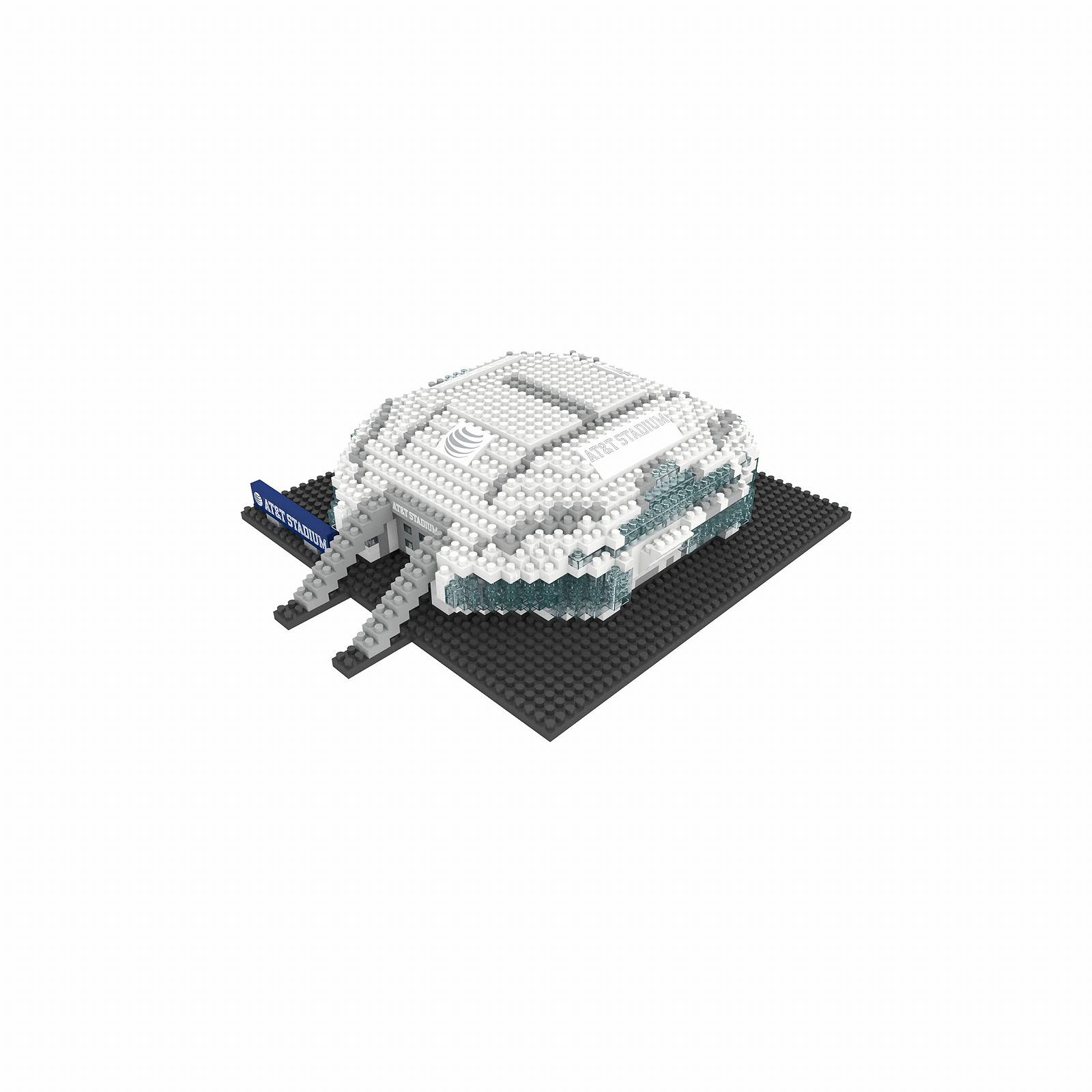 Игрушечный конструктор FOCO NFL Dallas Cowboys AT&T BRXLZ 3D Мини стадион, фото №2