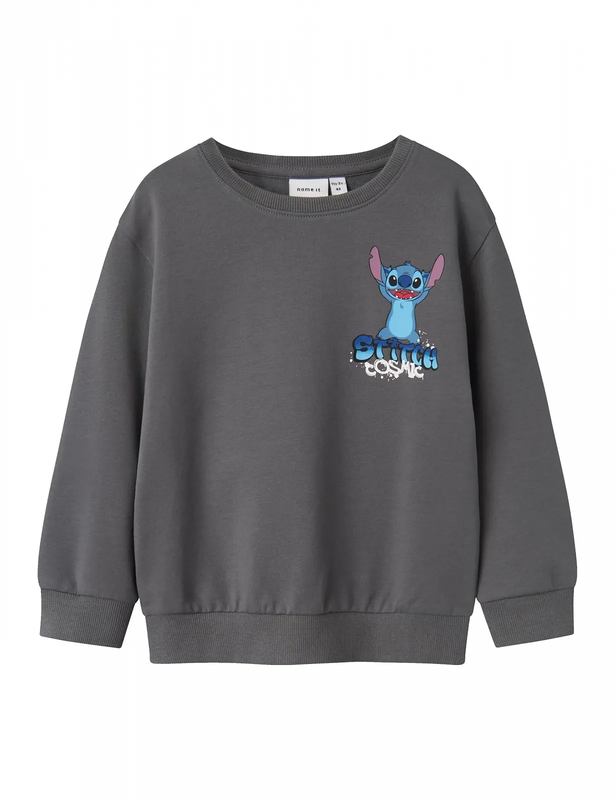 Толстовка Name it mini Nmmjeps Stitch Nreg Sweat Unb Wdi для хлопчиків, фото №1 Толстовка Name it mini Nmmjeps Stitch Nreg Sweat Unb Wdi для хлопчиків, фото №1