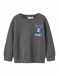 Толстовка Name it mini Nmmjeps Stitch Nreg Sweat Unb Wdi для хлопчиків - Фото 1