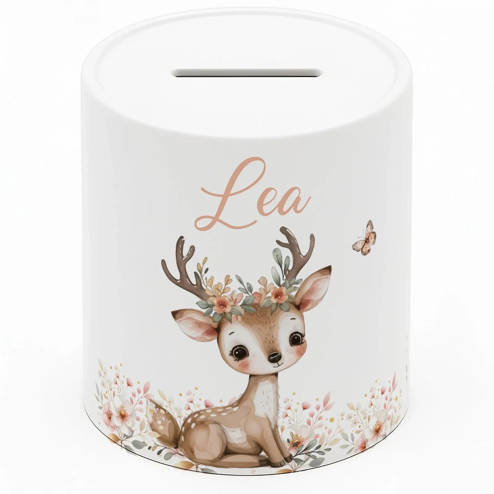 Скарбничка KIDSMOOD Персоналізована з ім'ям, Керамічна у формі свинки, фото №1 Скарбничка KIDSMOOD Персоналізована з ім'ям, Керамічна у формі свинки, фото №1