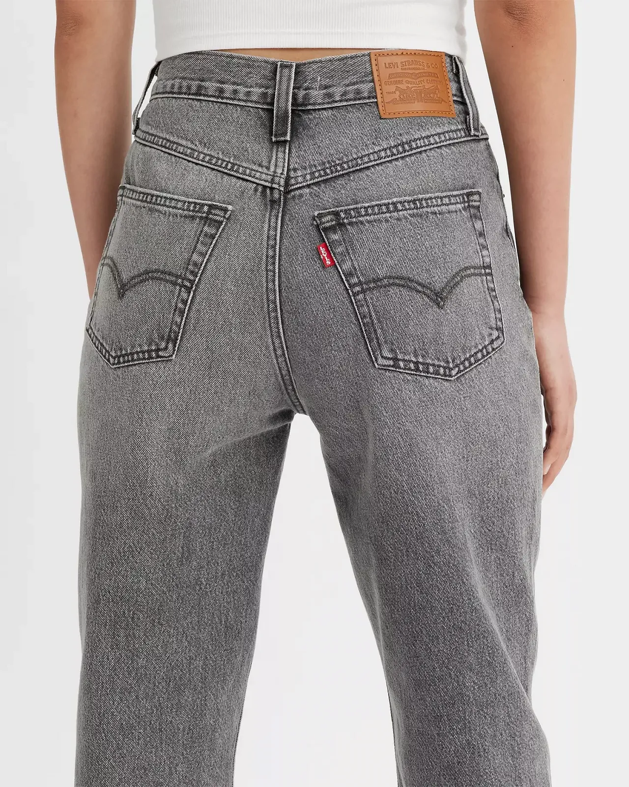 Женские джинсы Levis - 80S Mom Jean What Once Was - 25 32, фото №6