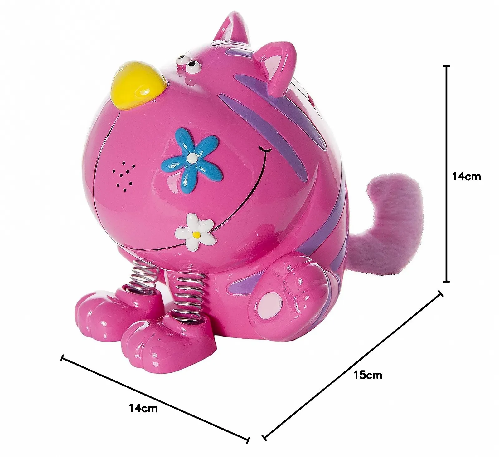 Скарбничка Mousehouse Gifts Рожева кішка, фото №7