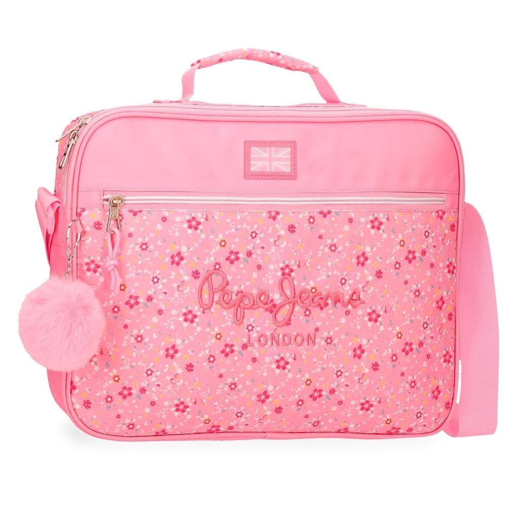Школьная сумка Pepe Jeans Alenka 38 x 28 x 6 см, розовая, фото №1